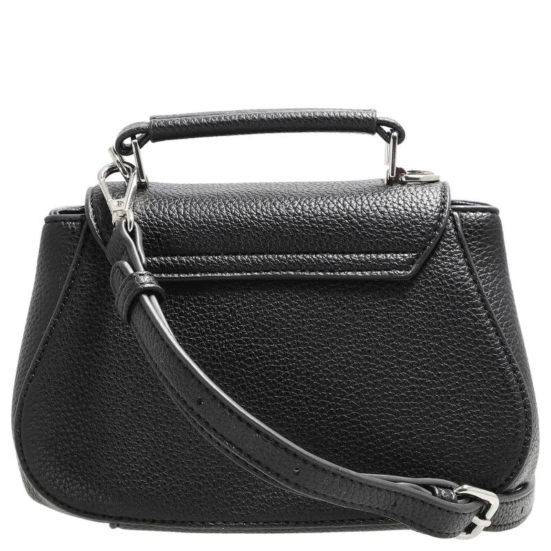 Seidenfelt Bjuv - Henkeltasche S 21 cm (black)