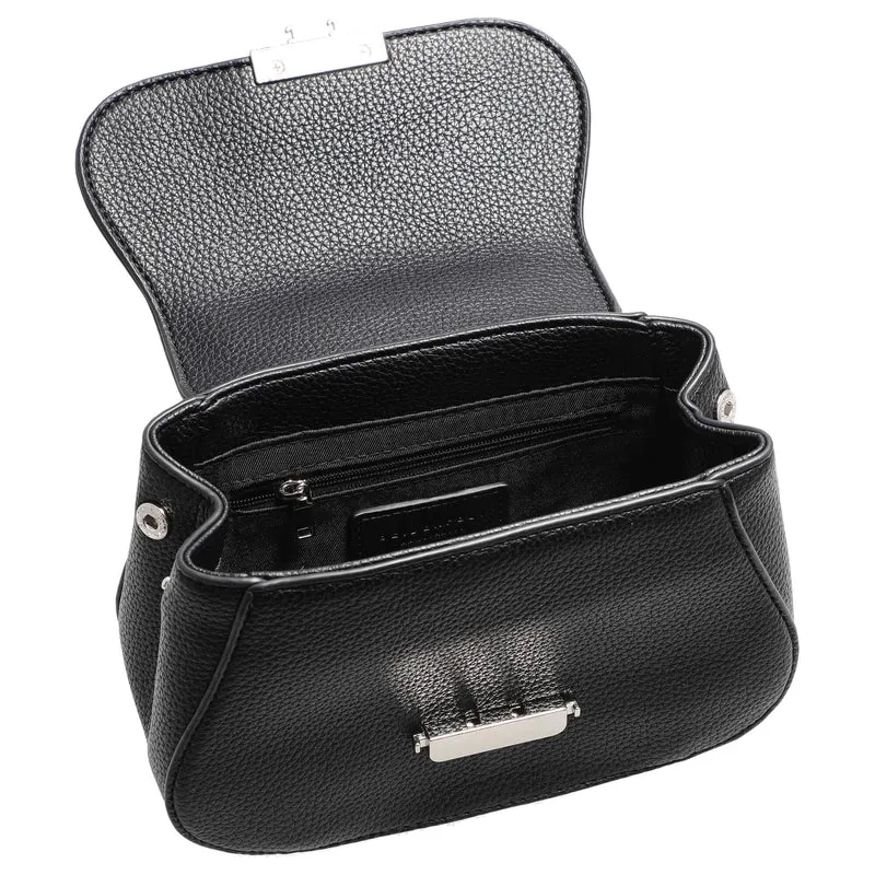 Seidenfelt Bjuv - Henkeltasche S 21 cm (black)