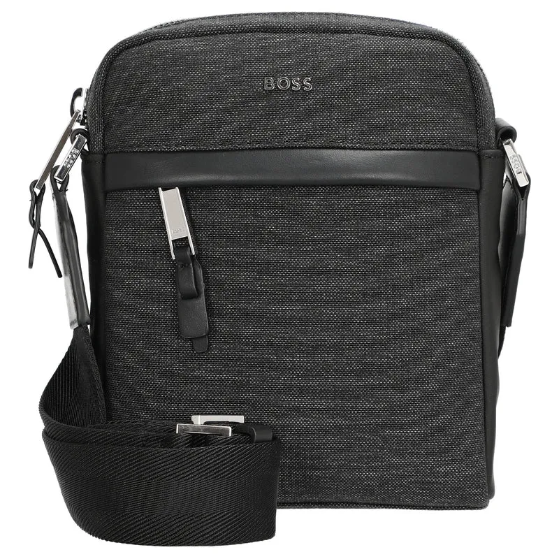 BOSS Highway - Zip Umhängetasche 21 cm (dark grey)