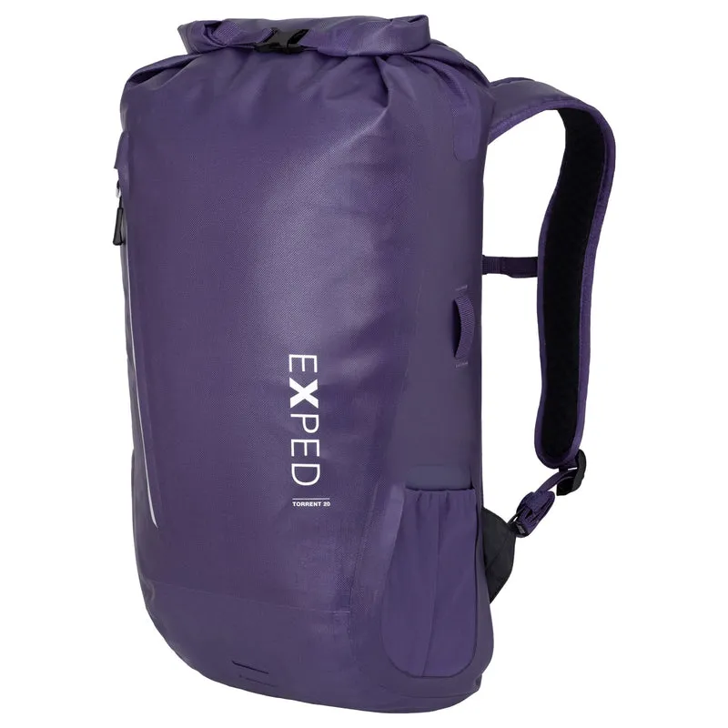 Exped Everyday Torrent 20 - Rucksack 50 cm (aubergine)