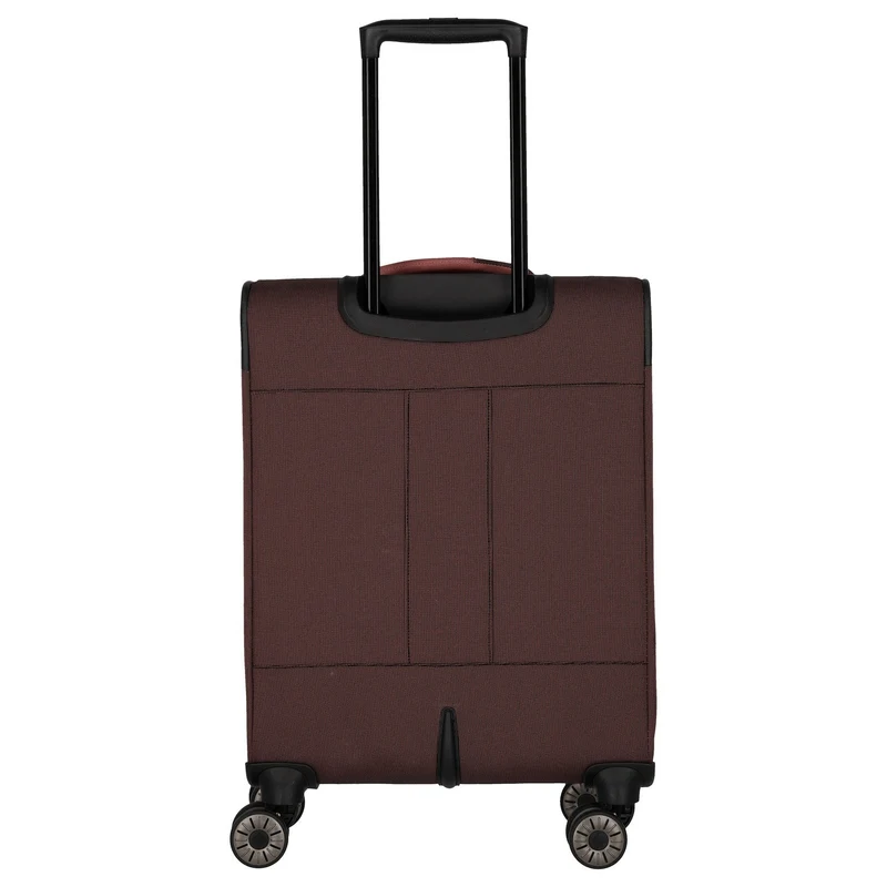 Travelite Viia - 4-Rollen-Kabinentrolley S 55 cm (Frühlingsrose)