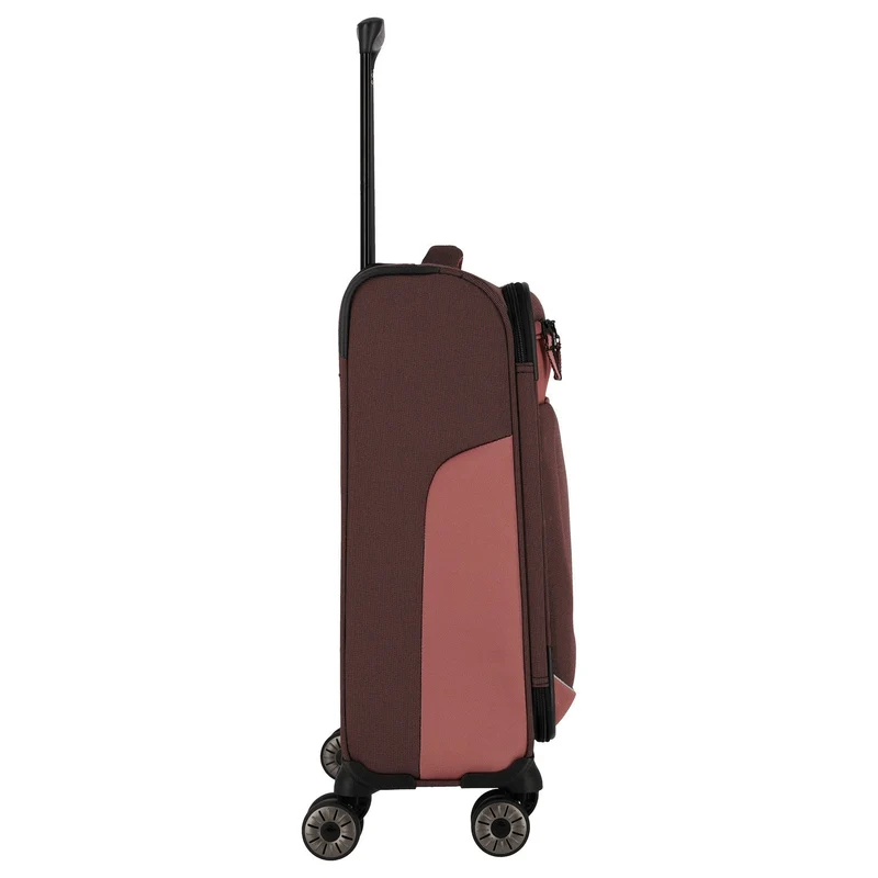 Travelite Viia - 4-Rollen-Kabinentrolley S 55 cm (Frühlingsrose)