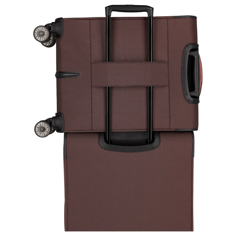 Travelite Viia - 4-Rollen-Kabinentrolley S 55 cm (Frühlingsrose)