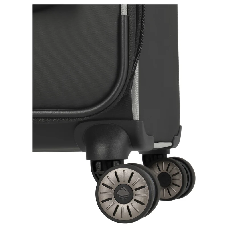 Travelite Crosslite - 4-Rollen-Trolley L 77 cm erw. (natur)