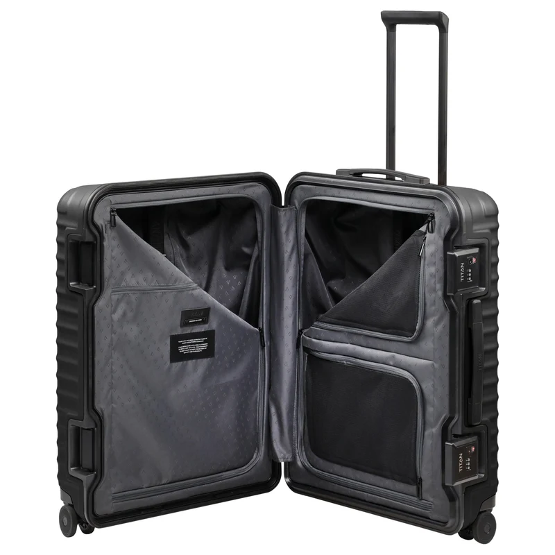 TITAN OVERSEAS - 4-Rollen-Trolley M+ 69 cm (nightshade black)