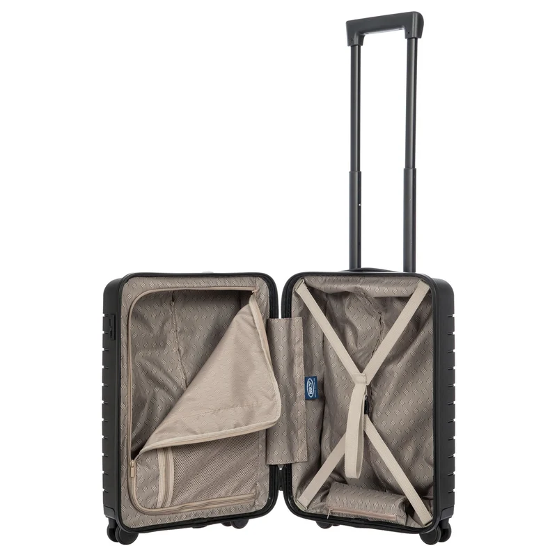 Brics BY Ulisse - 4-Rollen-Kabinentrolley 55 cm (black)