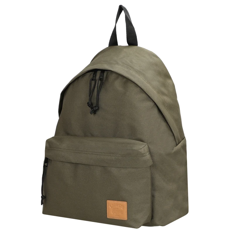 Lacoste Casual Croc Backpack - Rucksack 40 cm (ivy green)