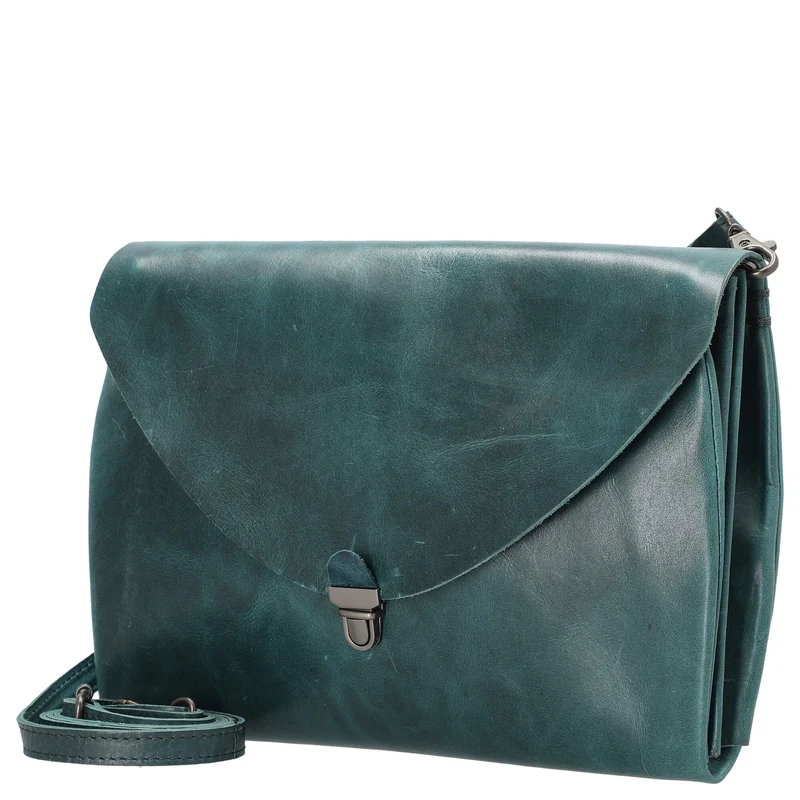Harolds Fold - Umhängetasche L 26 cm (petrol)