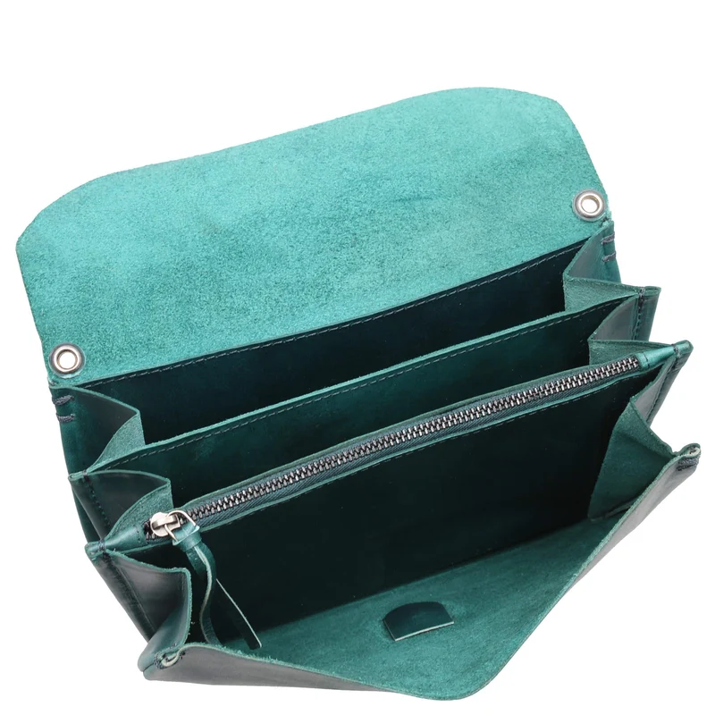 Harolds Fold - Umhängetasche L 26 cm (petrol)