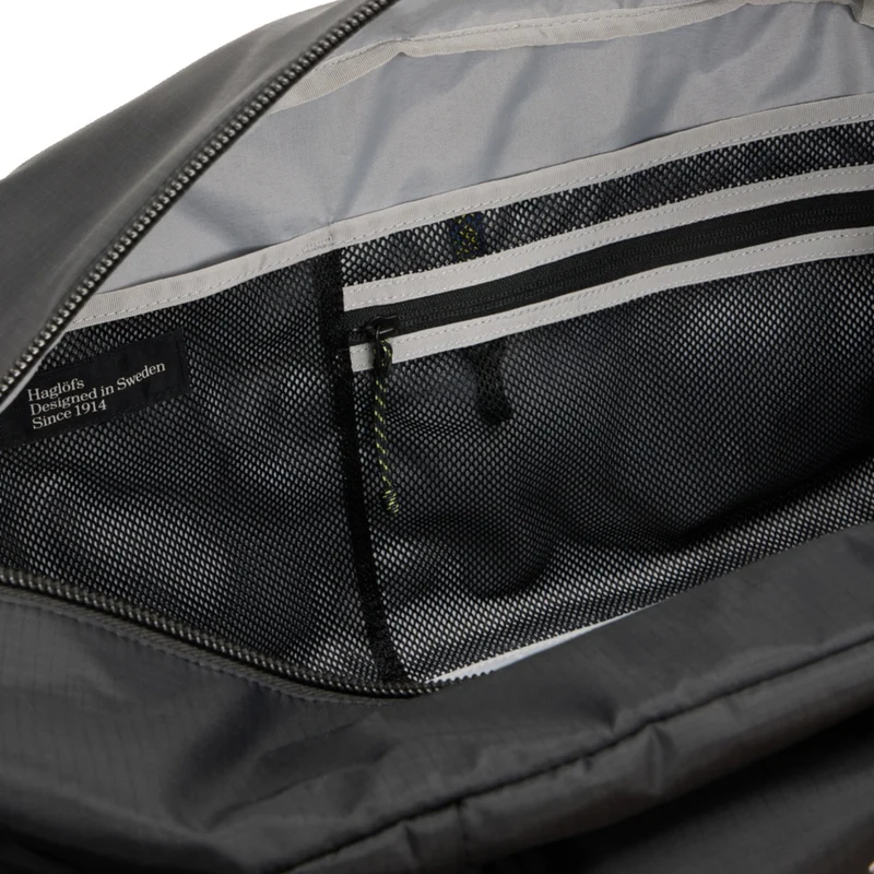 Haglöfs Tight Duffle 50 - Reisetasche 55 cm (true black/magnetite)