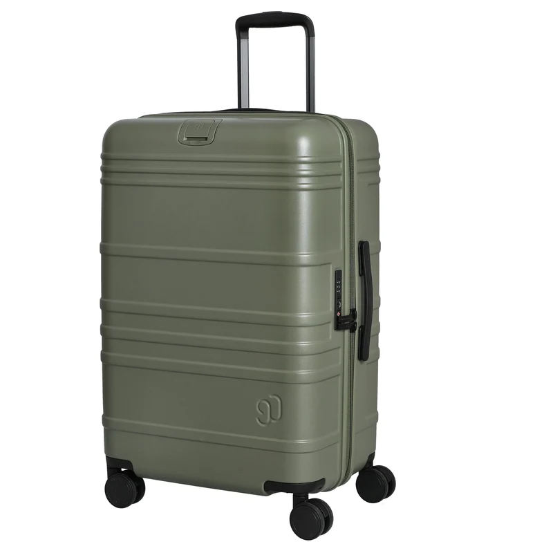 NINETYGO Modern - 4-Rollen-Trolley M 68.5 cm (grün)