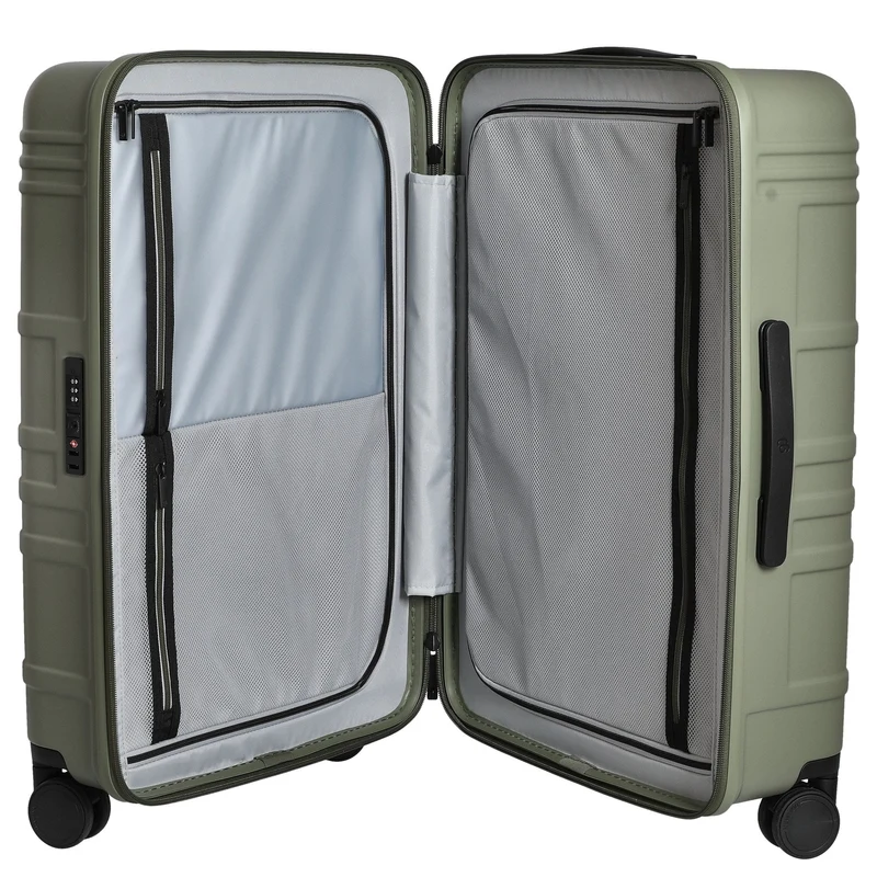 NINETYGO Modern - 4-Rollen-Trolley M 68.5 cm (grün)