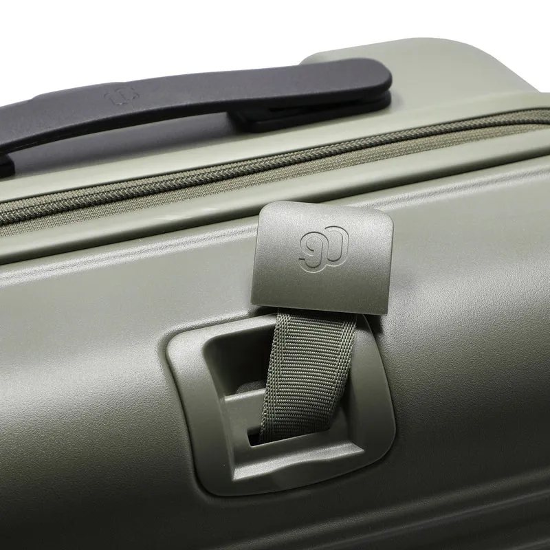 NINETYGO Modern - 4-Rollen-Trolley M 68.5 cm (grün)