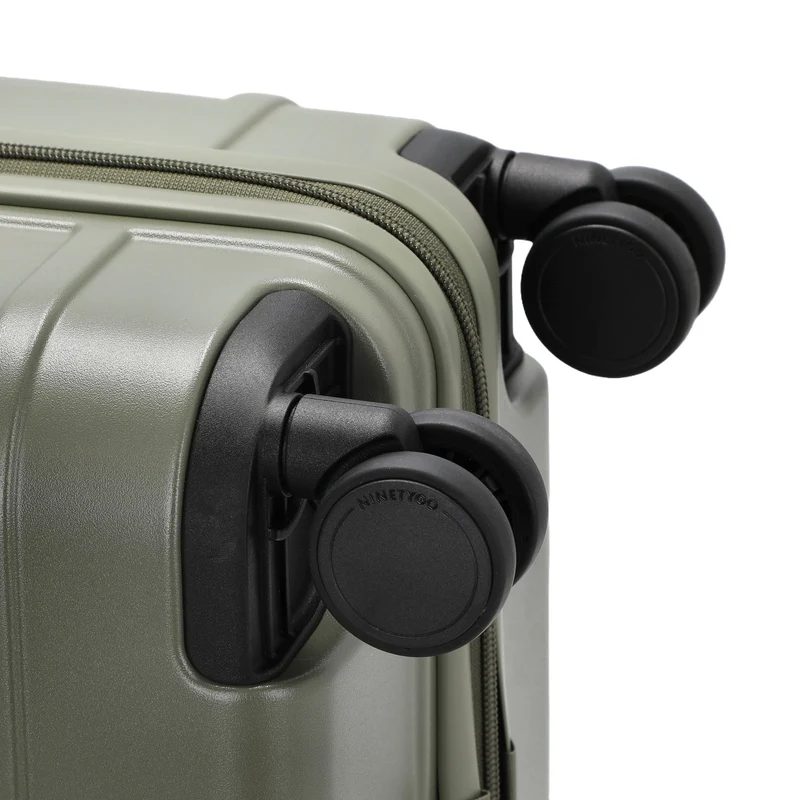 NINETYGO Modern - 4-Rollen-Trolley M 68.5 cm (grün)
