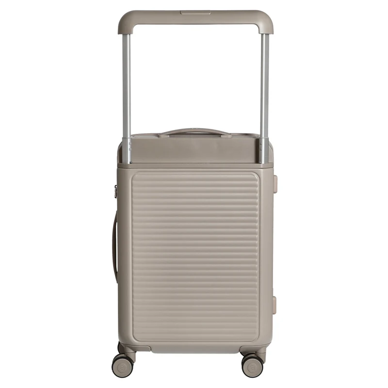 NINETYGO Nulife - 4-Rollen-Kabinentrolley S 55 cm (beige)