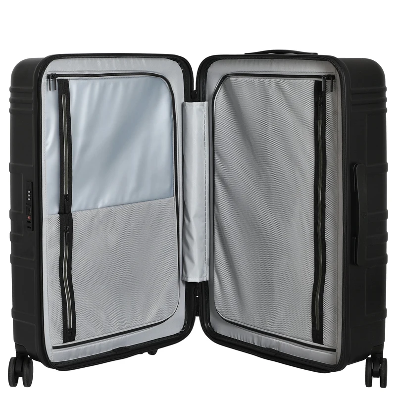 NINETYGO Modern - 4-Rollen-Trolley M 68.5 cm (schwarz)