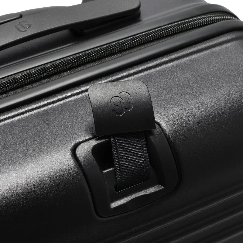 NINETYGO Modern - 4-Rollen-Trolley M 68.5 cm (schwarz)