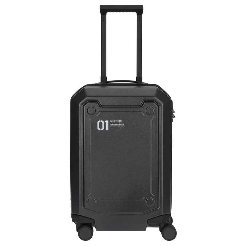 NINETYGO Sahara - 4-Rollen-Kabinentrolley S 55 cm (schwarz)