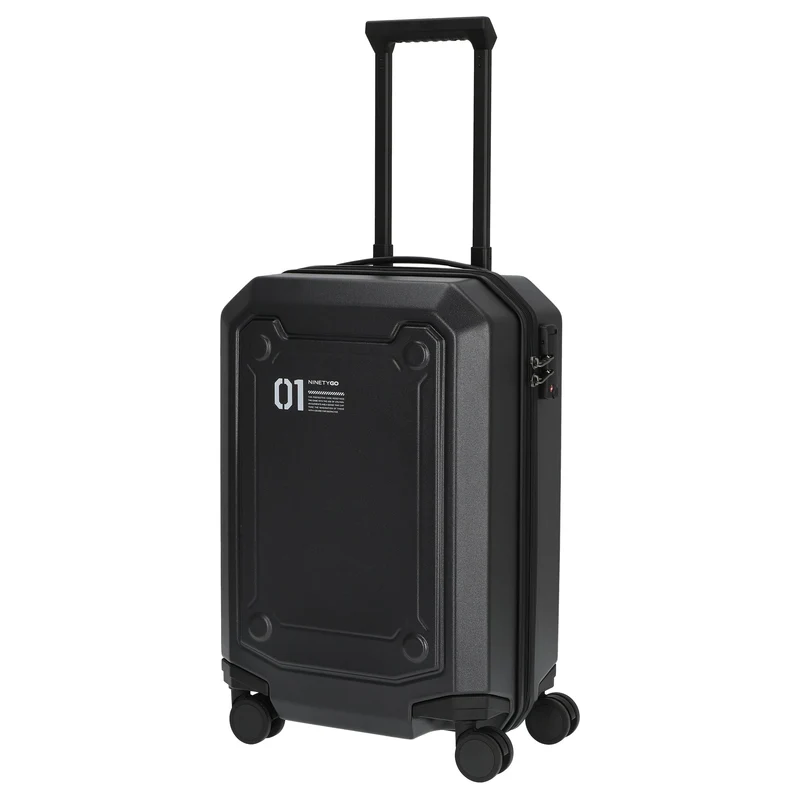 NINETYGO Sahara - 4-Rollen-Kabinentrolley S 55 cm (schwarz)