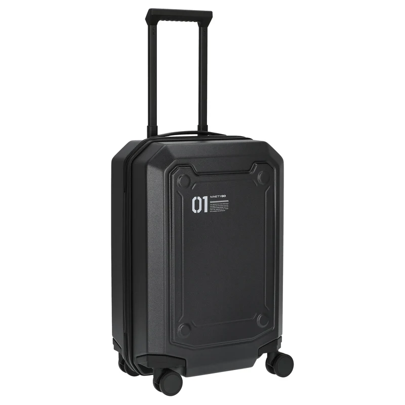 NINETYGO Sahara - 4-Rollen-Kabinentrolley S 55 cm (schwarz)