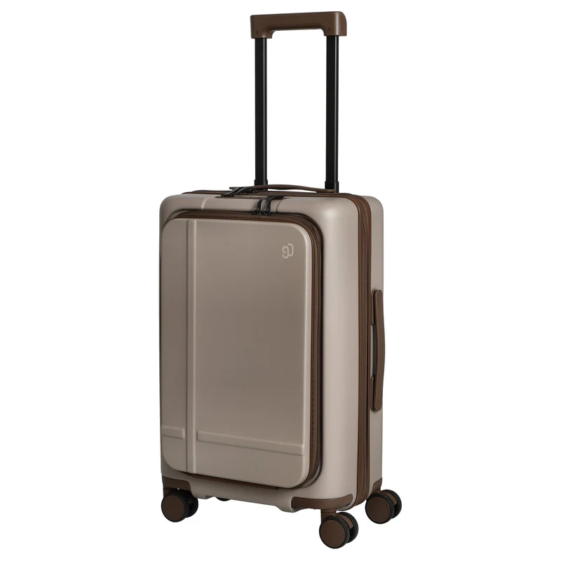 NINETYGO Coffee Jorney - 4-Rollen-Kabinentrolley S 55 cm (flat white)