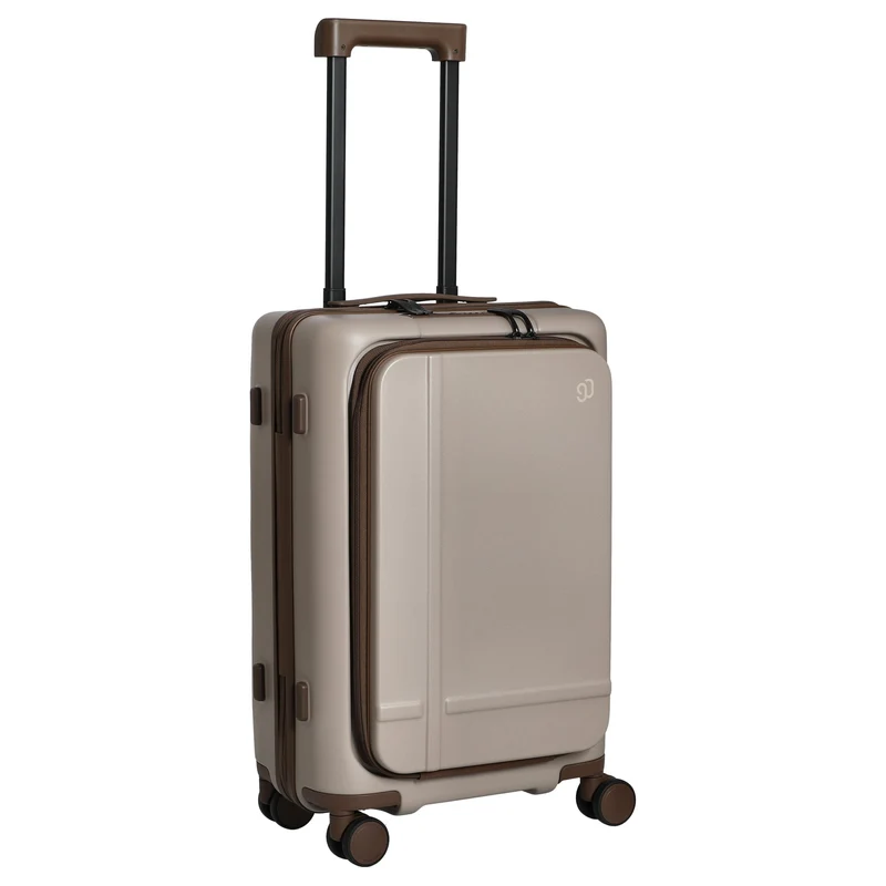 NINETYGO Coffee Jorney - 4-Rollen-Kabinentrolley S 55 cm (flat white)
