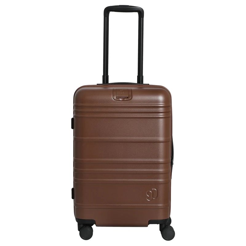 NINETYGO Modern - 4-Rollen-Kabinentrolley S 55 cm (braun)