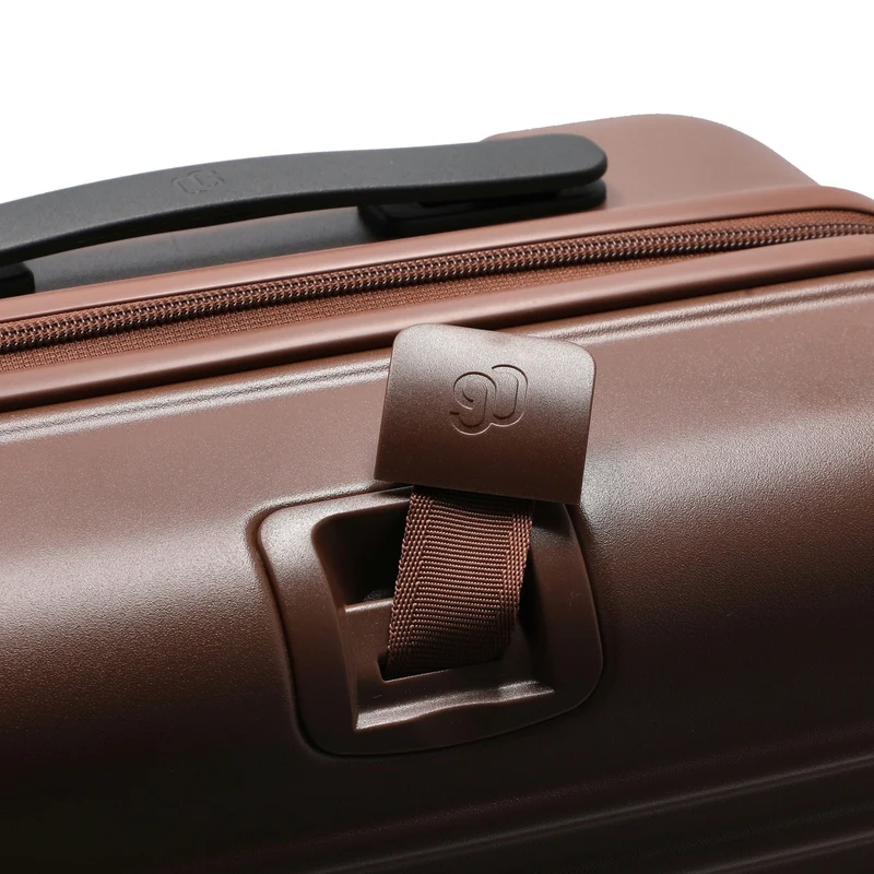 NINETYGO Modern - 4-Rollen-Trolley M 68.5 cm (braun)