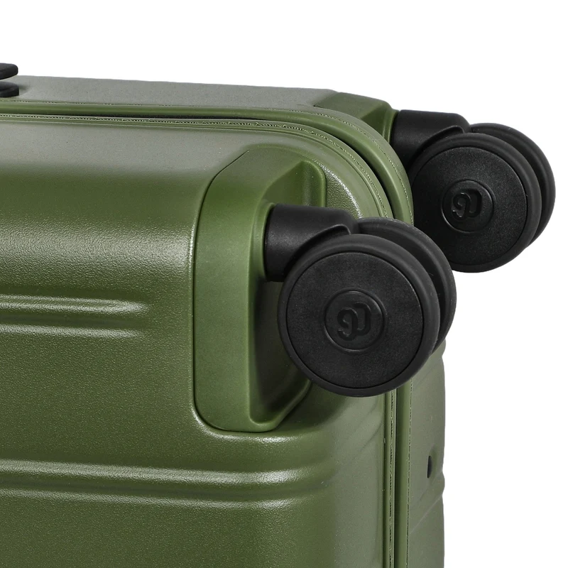 NINETYGO Touch - 4-Rollen-Kabinentrolley S 55 cm (grün)