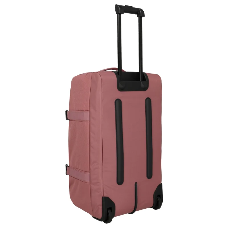 Travelite Kick Off - Rollenreisetasche L 68 cm (rose)