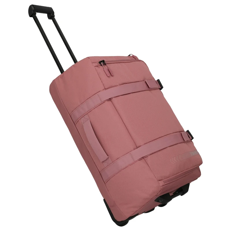 Travelite Kick Off - Rollenreisetasche L 68 cm (rose)