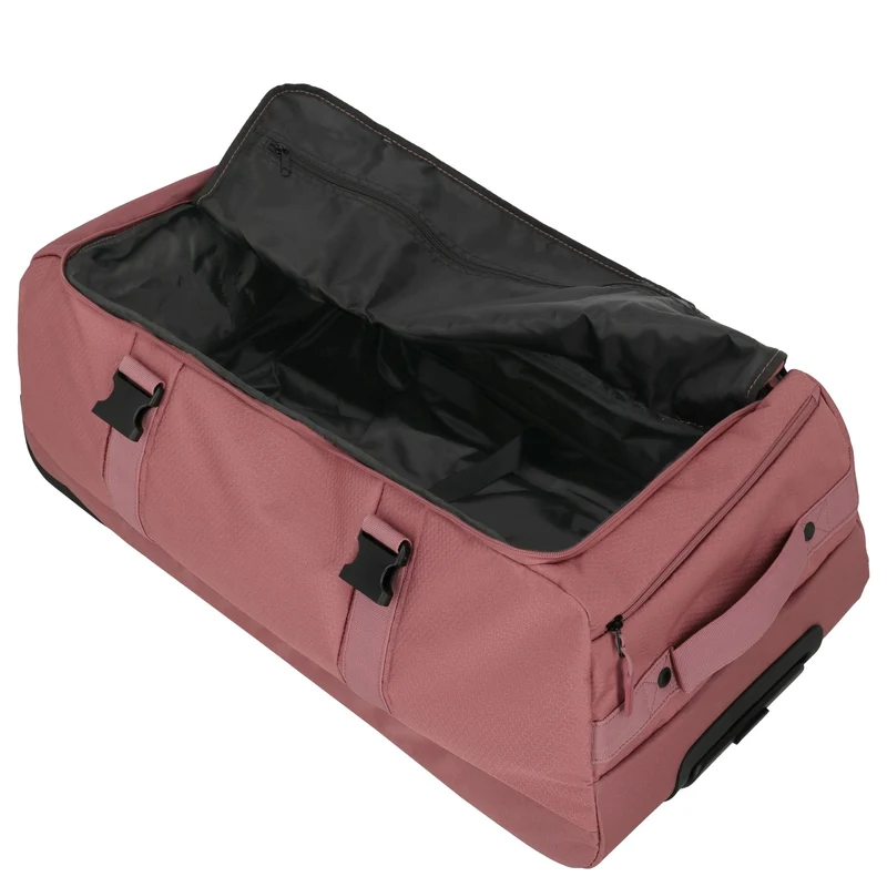 Travelite Kick Off - Rollenreisetasche L 68 cm (rose)