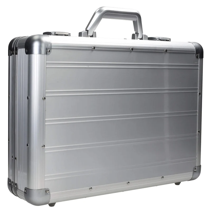 Alumaxx Venture 18 - Aktenkoffer 45 cm 15.6" (silber matt)