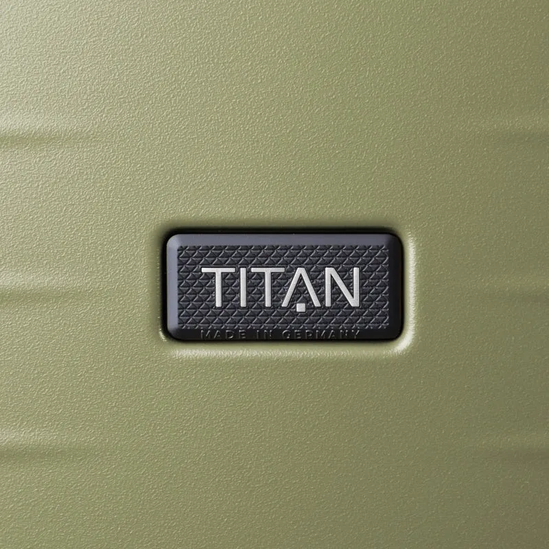 TITAN OVERSEAS - 4-Rollen-Kabinentrolley S 55/23 cm (forest green)