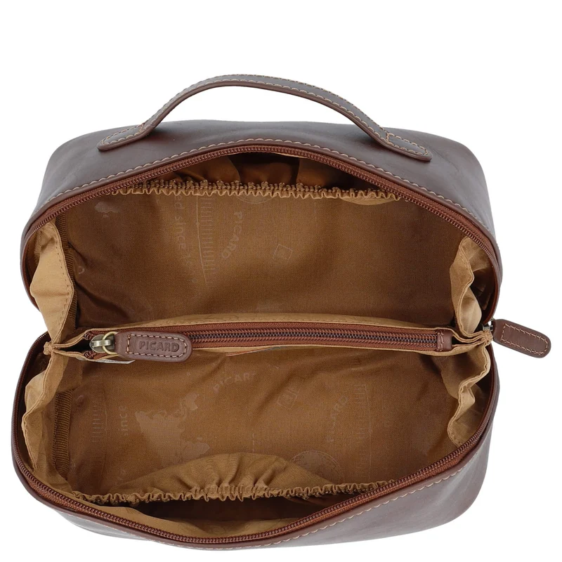 Picard Toscana - Kulturbeutel 24 cm (kastanie)
