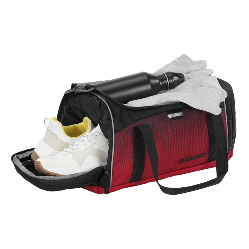 Coocazoo - Sporttasche 42 cm (Blazing Fire)