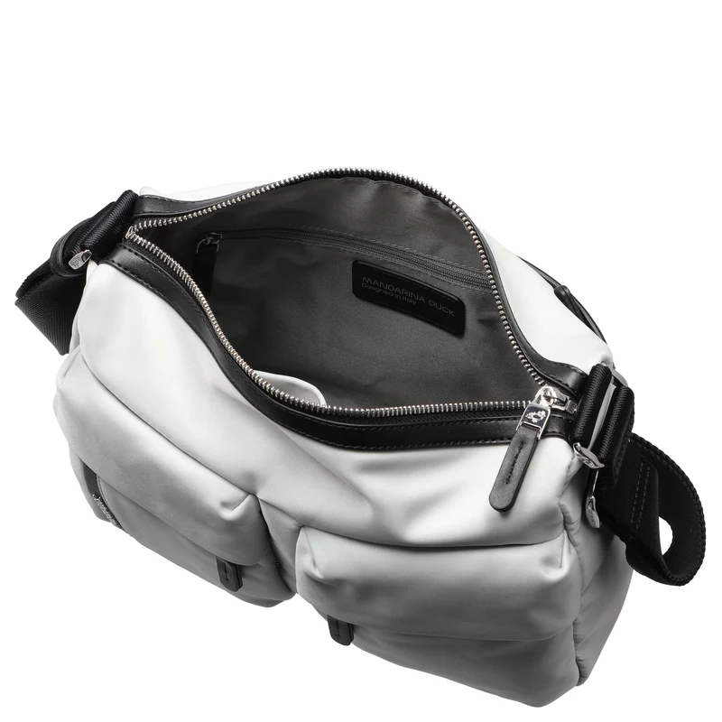 Mandarina Duck Hunter - Umhängetasche 28 cm (cashmere)