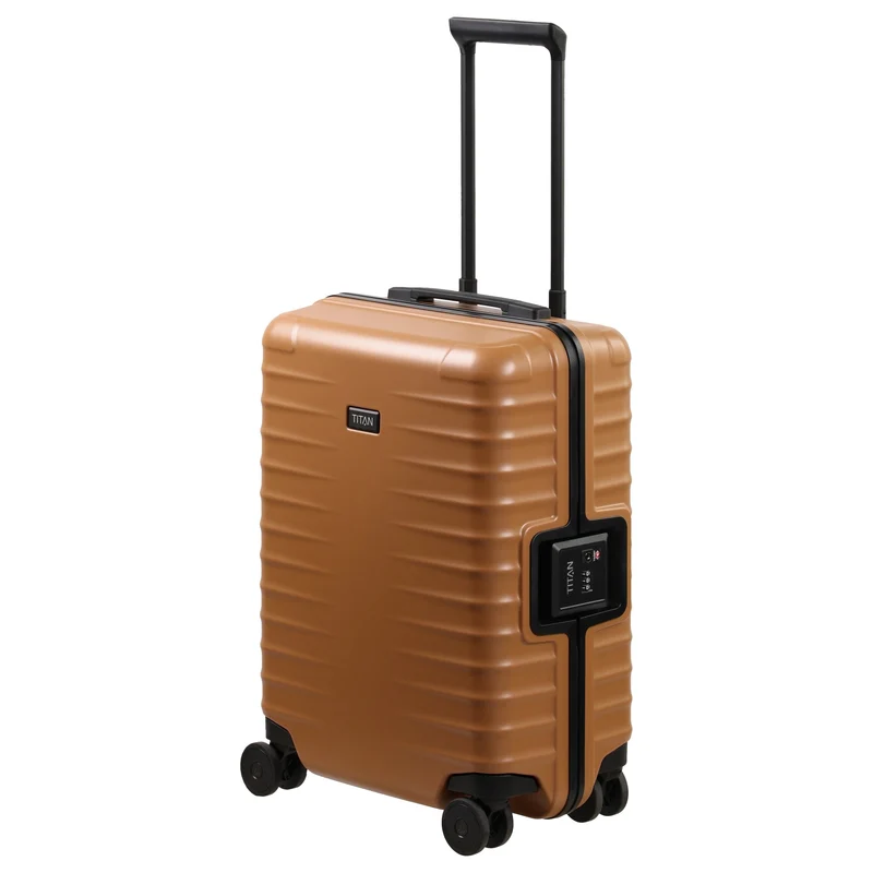 TITAN OVERSEAS - 4-Rollen-Kabinentrolley S 55/23 cm (canyon bronze)