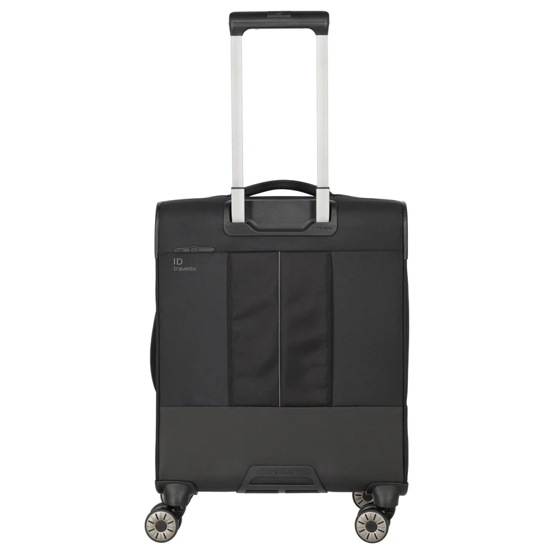 Travelite Crosslite - 4-Rollen-Kabinentrolley S 55 cm (black)