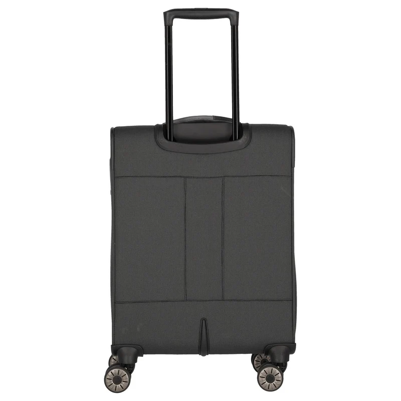Travelite Viia - 4-Rollen-Kabinentrolley S 55 cm (Schiefer)