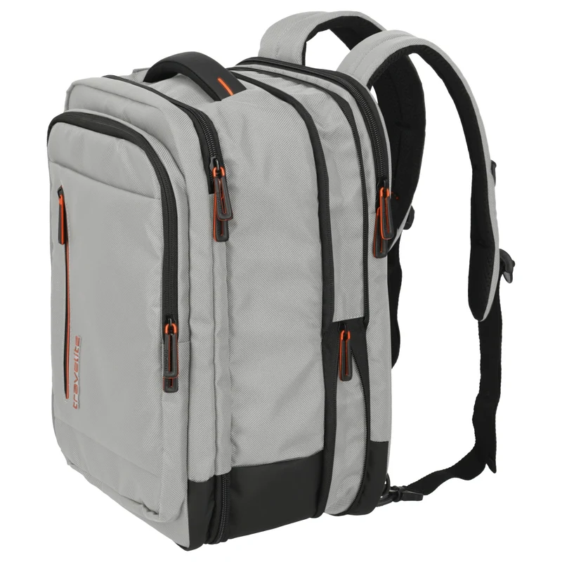 Travelite Crosslite - Bordtasche/Rucksack S 40 cm (natur)