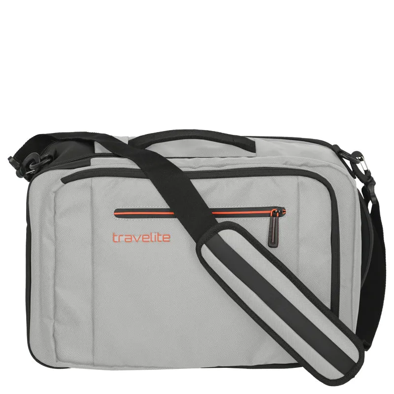 Travelite Crosslite - Bordtasche/Rucksack S 40 cm (natur)