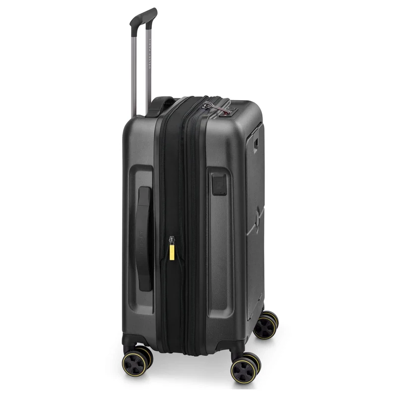 Delsey Paris Turenne 2.0 - 4-Rollen-Kabinentrolley S 56 cm erw. (schwarz)