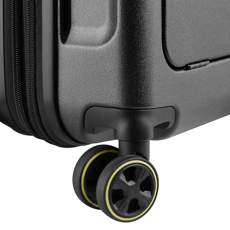 Delsey Paris Turenne 2.0 - 4-Rollen-Kabinentrolley S 56 cm erw. (schwarz)