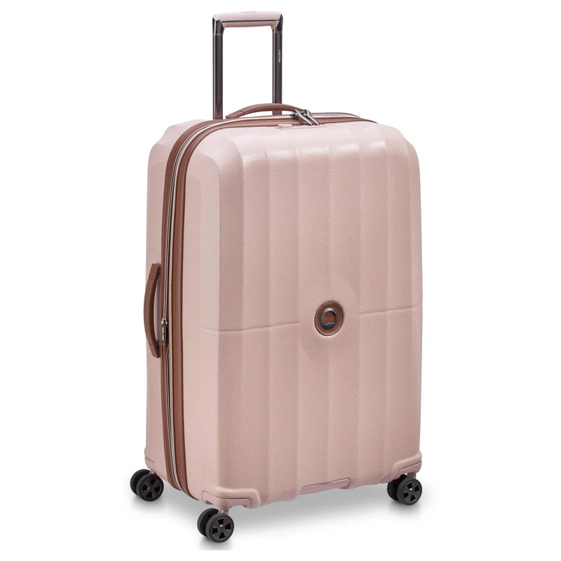 Delsey Paris Carrousel - 4-Rollen-Trolley 77 cm erw. (pink, )