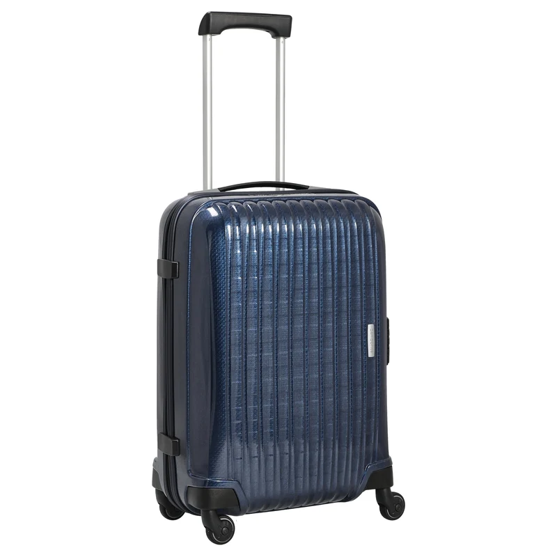 Samsonite Chronolite - 4-Rollen-Kabinentrolley S 55 cm (denim blue)