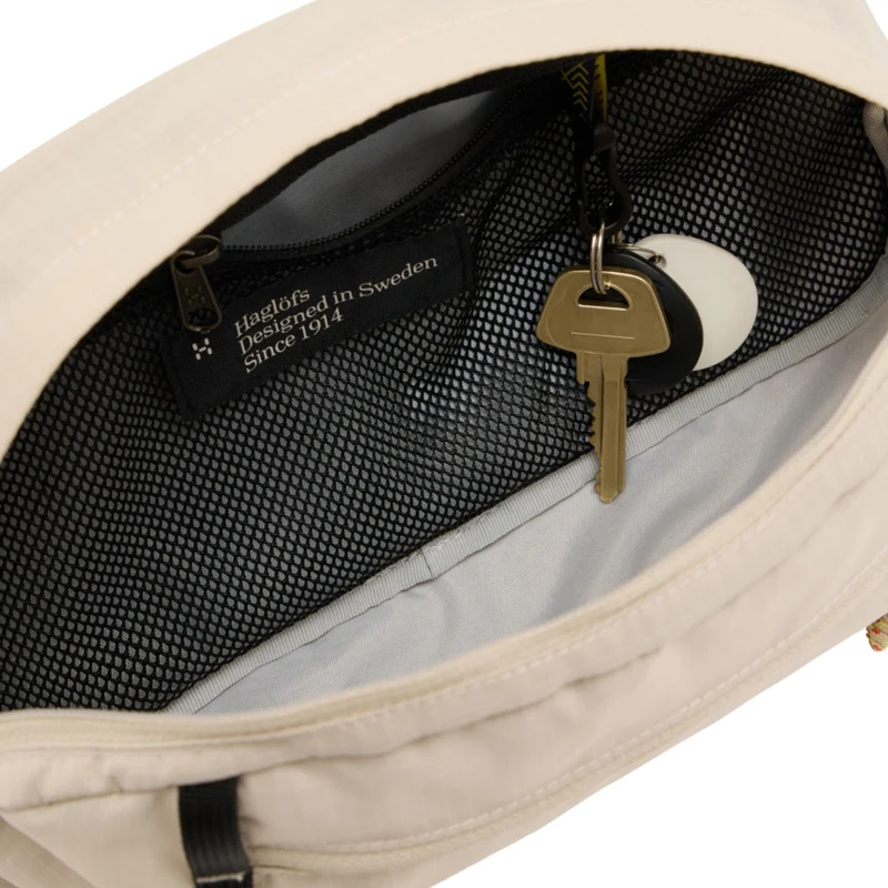 Haglöfs Tight Hip Pack 3,5L - Gürteltasche 25 cm (chalk beige/true black)