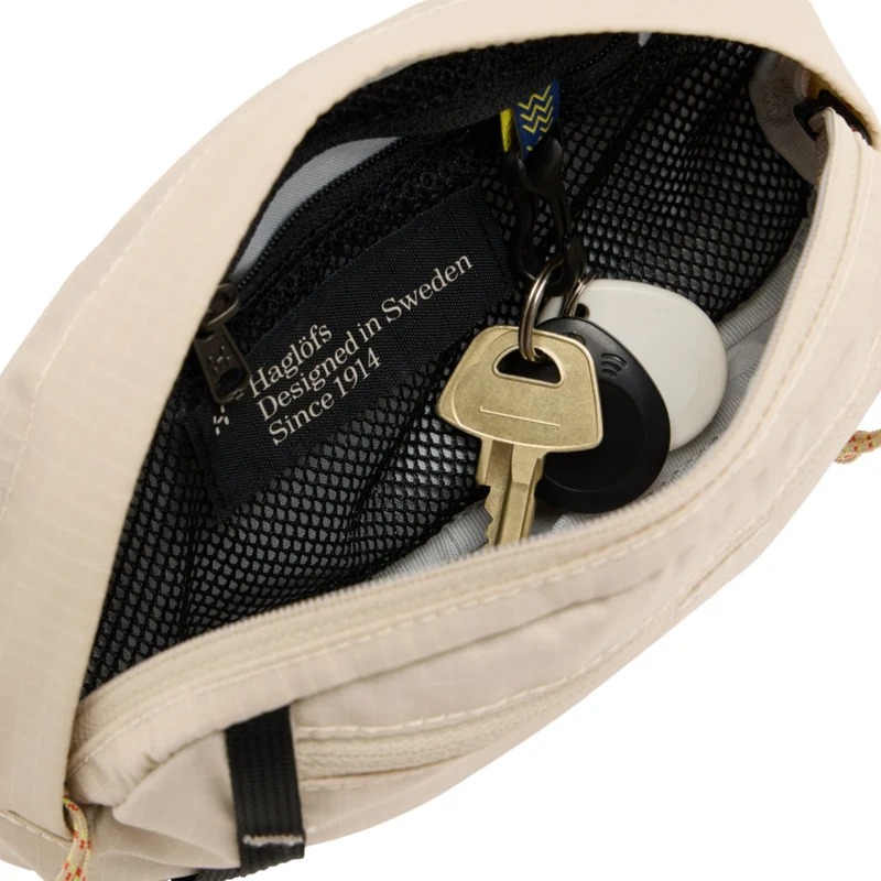 Haglöfs Tight Hip Pack 1 - Gürteltasche 19 cm (chalk beige/true black)
