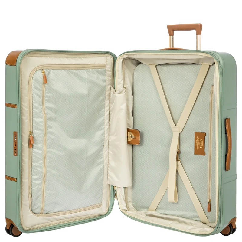 Brics Bellagio - 4-Rollen-Trolley L 76 cm erw. (eucalyptus)