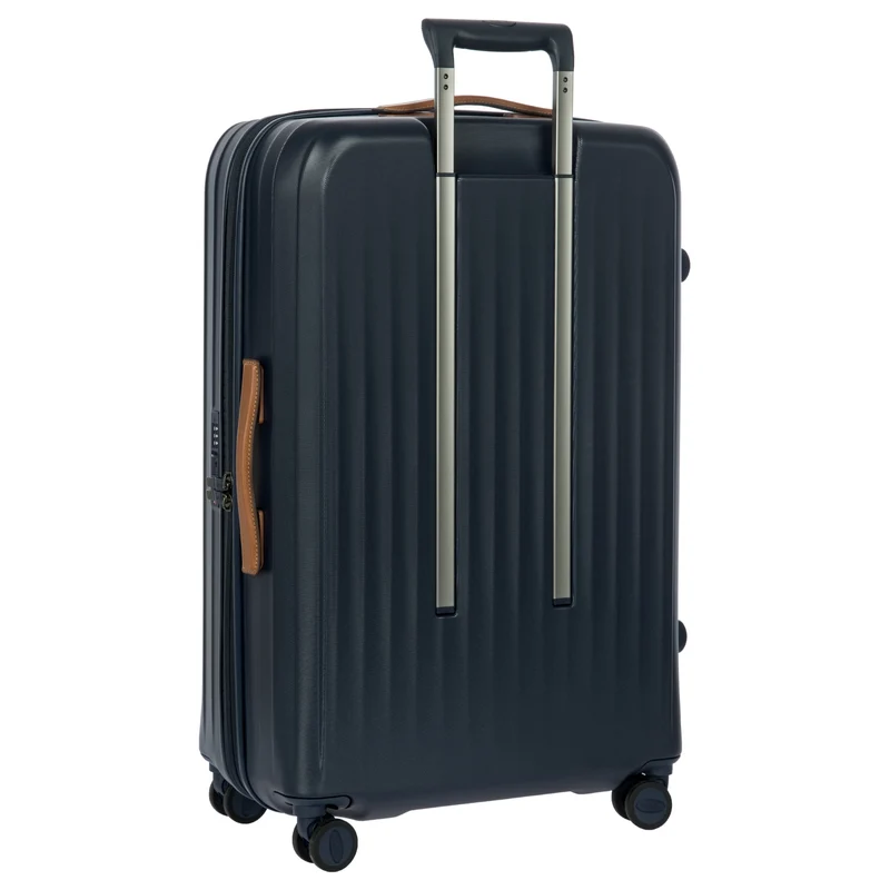 Brics Taormina - 4-Rollen-Trolley L 75 cm erw. (blau)